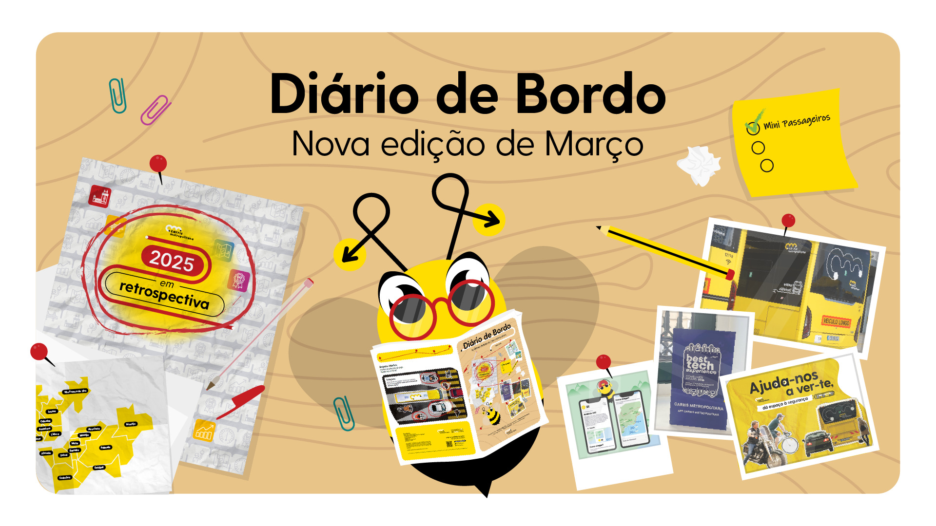 Carris Metropolitana destaca crescimento, inovação e sustentabilidade no Diário de Bordo
