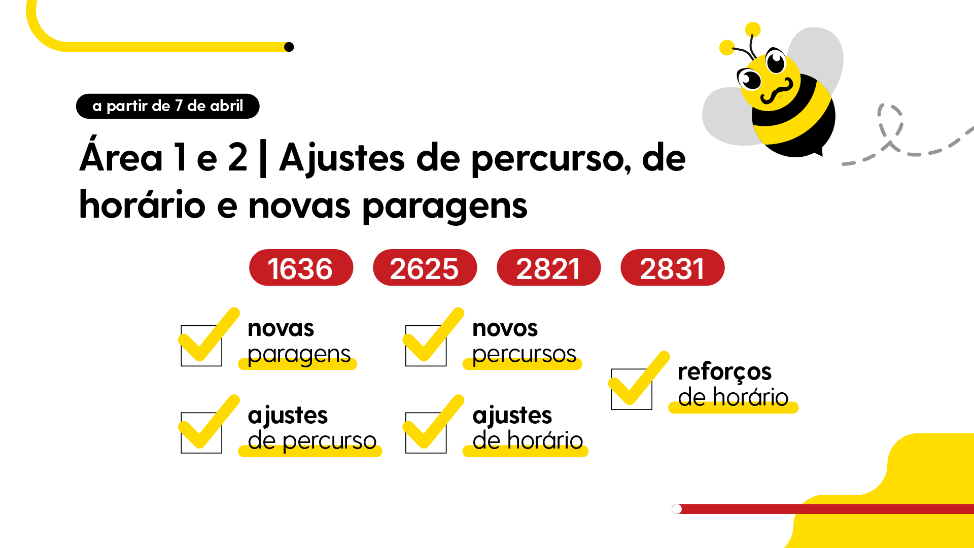 Carris Metropolitana altera percursos e horários na Margem Norte a partir de 7 de abril
