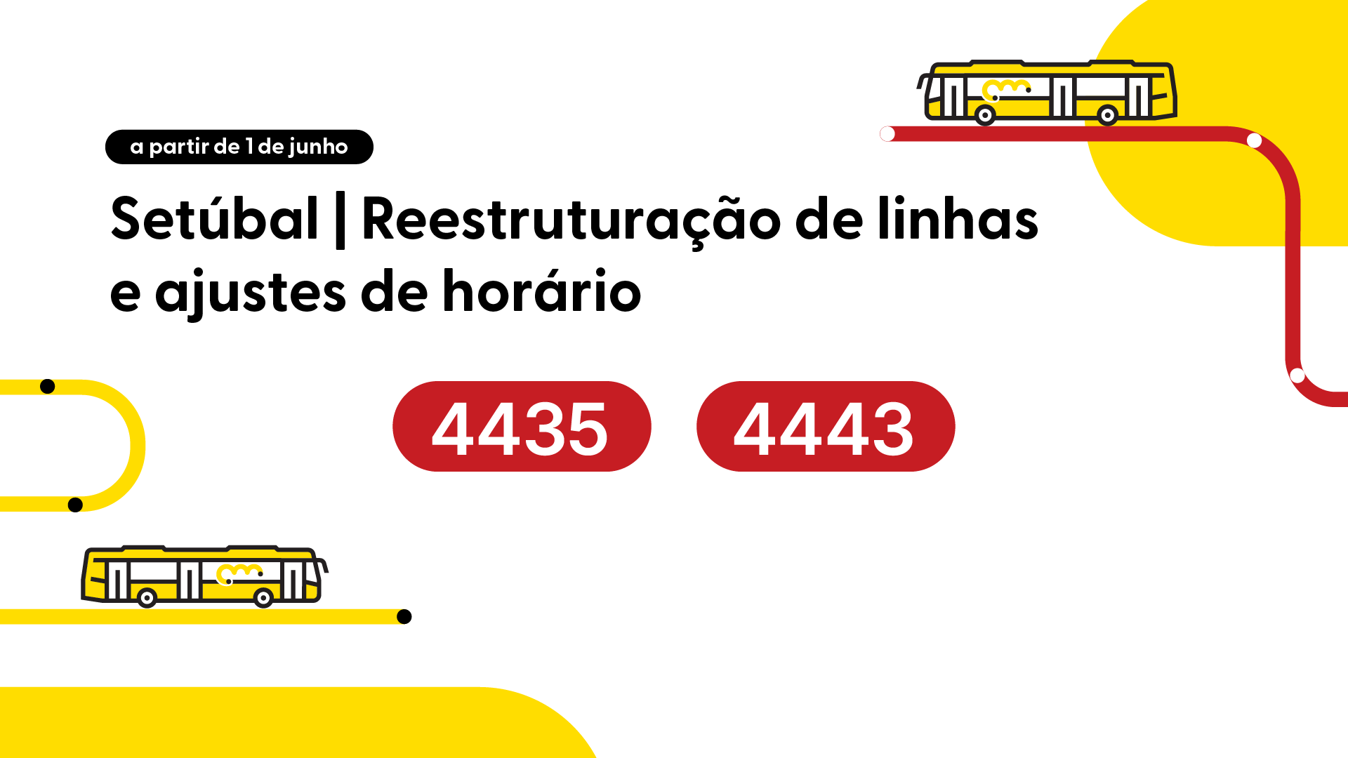 Carris Metropolitana reestrutura linhas e altera horários em Setúbal