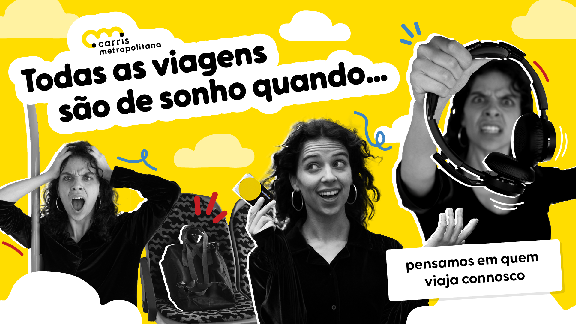 Carris Metropolitana lança campanha por viagens de autocarro mais agradáveis