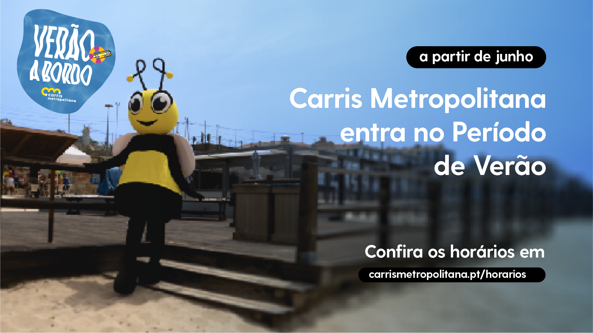 Carris Metropolitana começa a adotar horários de verão em junho