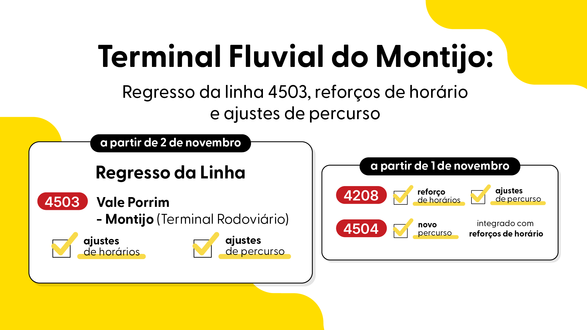 Carris Metropolitana reforça ligações ao Terminal Fluvial do Montijo