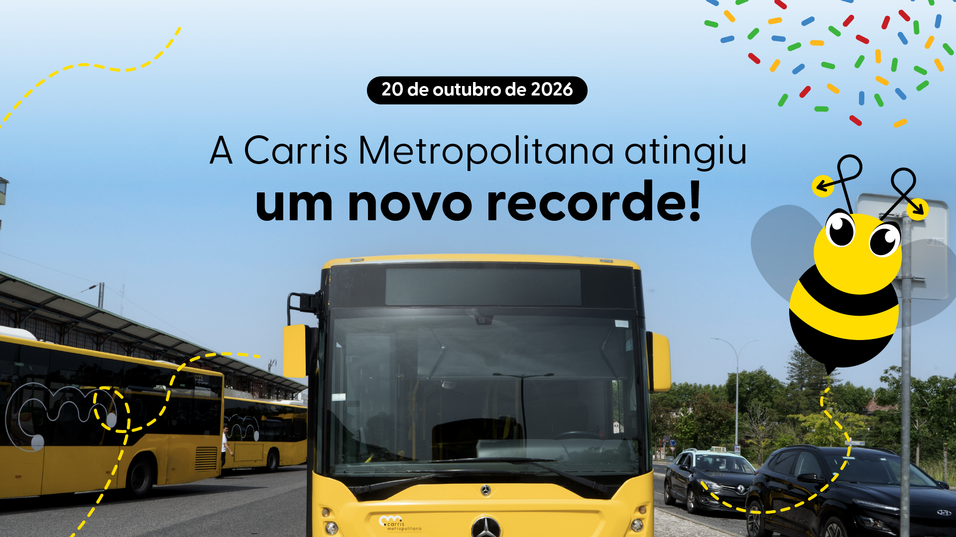 Carris Metropolitana ultrapassa 800 mil passageiros num só dia