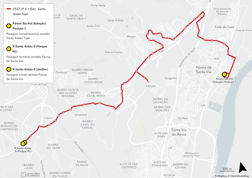 ℹ️ Novos horários 🔁 Carreira 41B 📆 - Autocarros de Lisboa